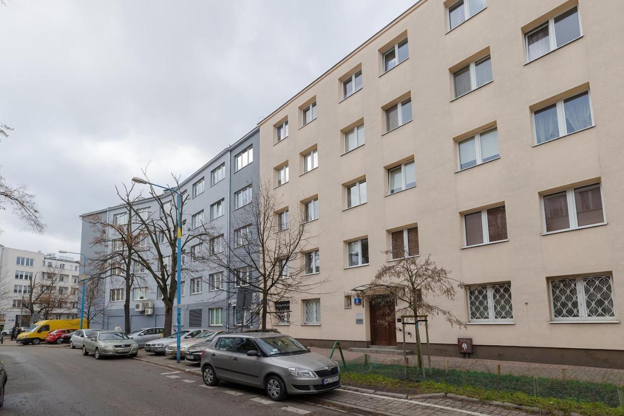 Shortstaypoland Asnyka Varsóvia Exterior foto